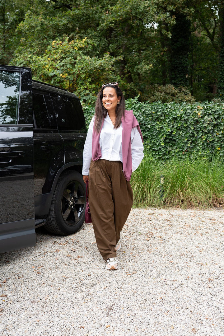 JcSophie - Broek Josette Chestnut - Luxedy
