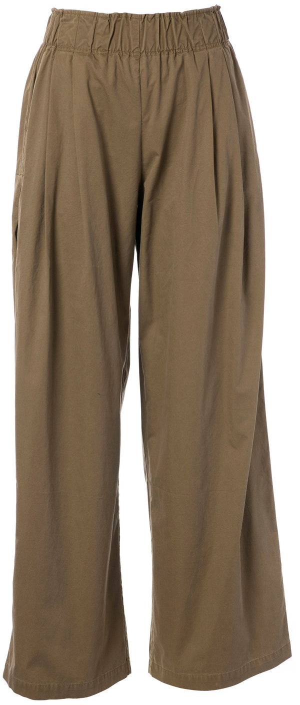 JcSophie - Broek Josette Olive Green - Luxedy