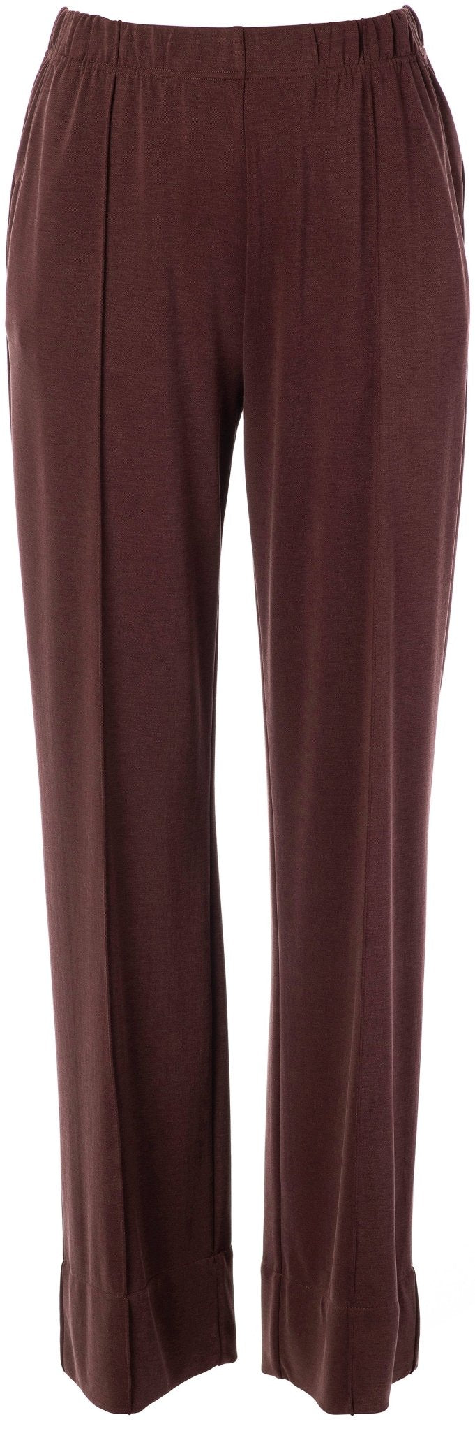 JcSophie - Broek Joyful Burgundy - Luxedy