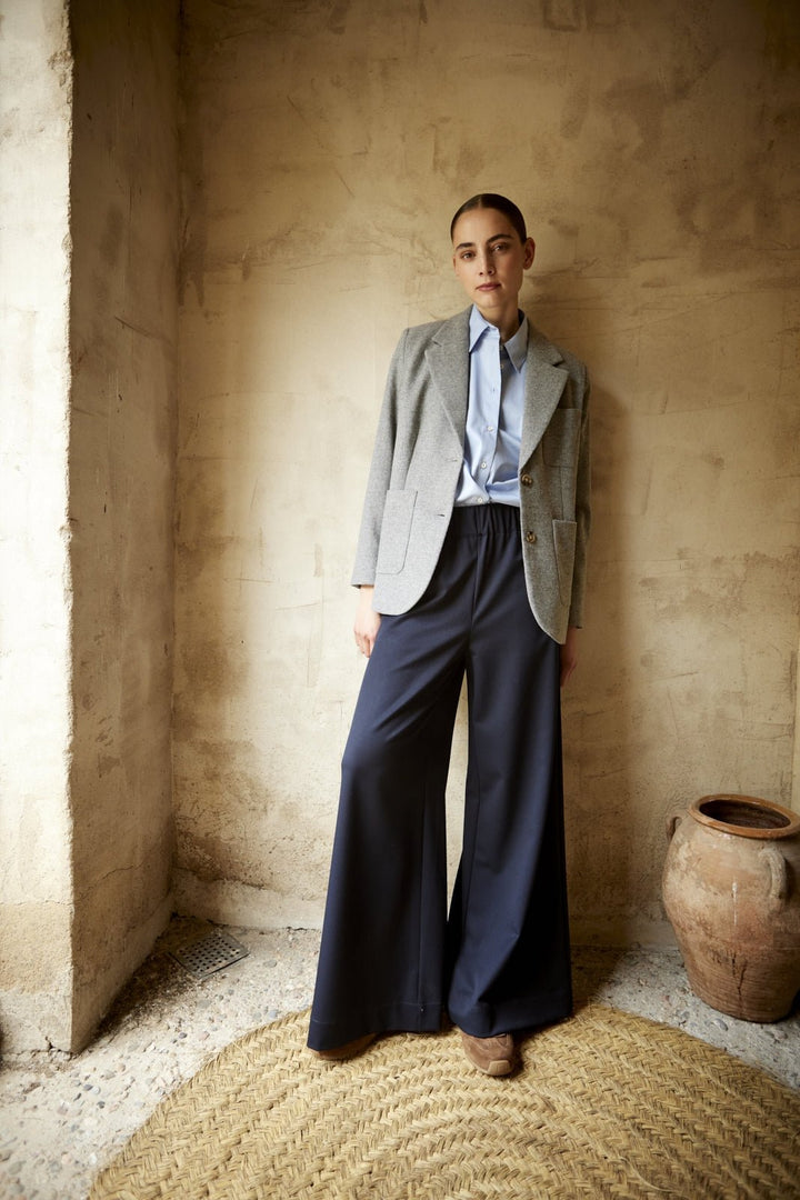 JcSophie - Broek Kallista Dark Blue - Luxedy