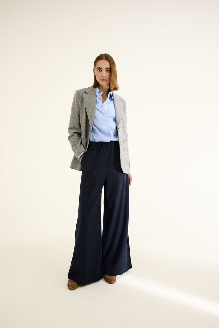 JcSophie - Broek Kallista Dark Blue - Luxedy