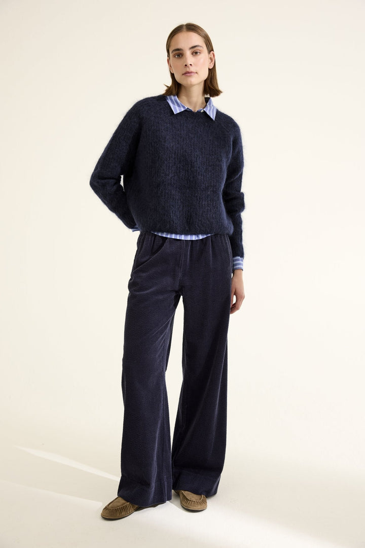 JcSophie - Broek Kameron Dark Blue - Luxedy