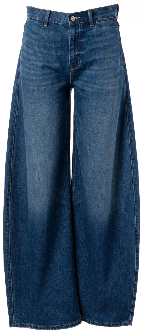 JcSophie - Broek Kiss Denim Blue - Luxedy