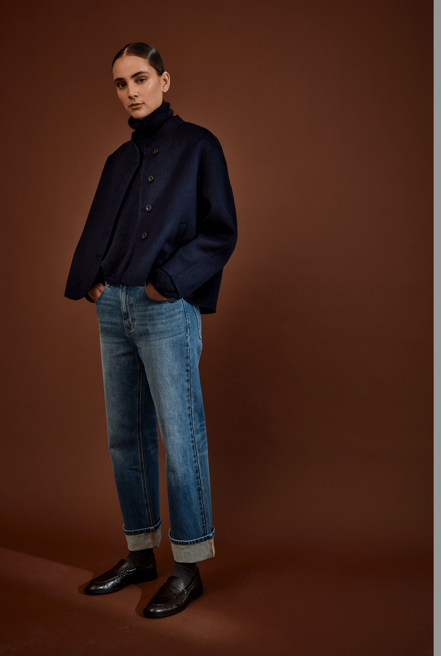 JcSophie - Broek Klara Denim Blue - Luxedy