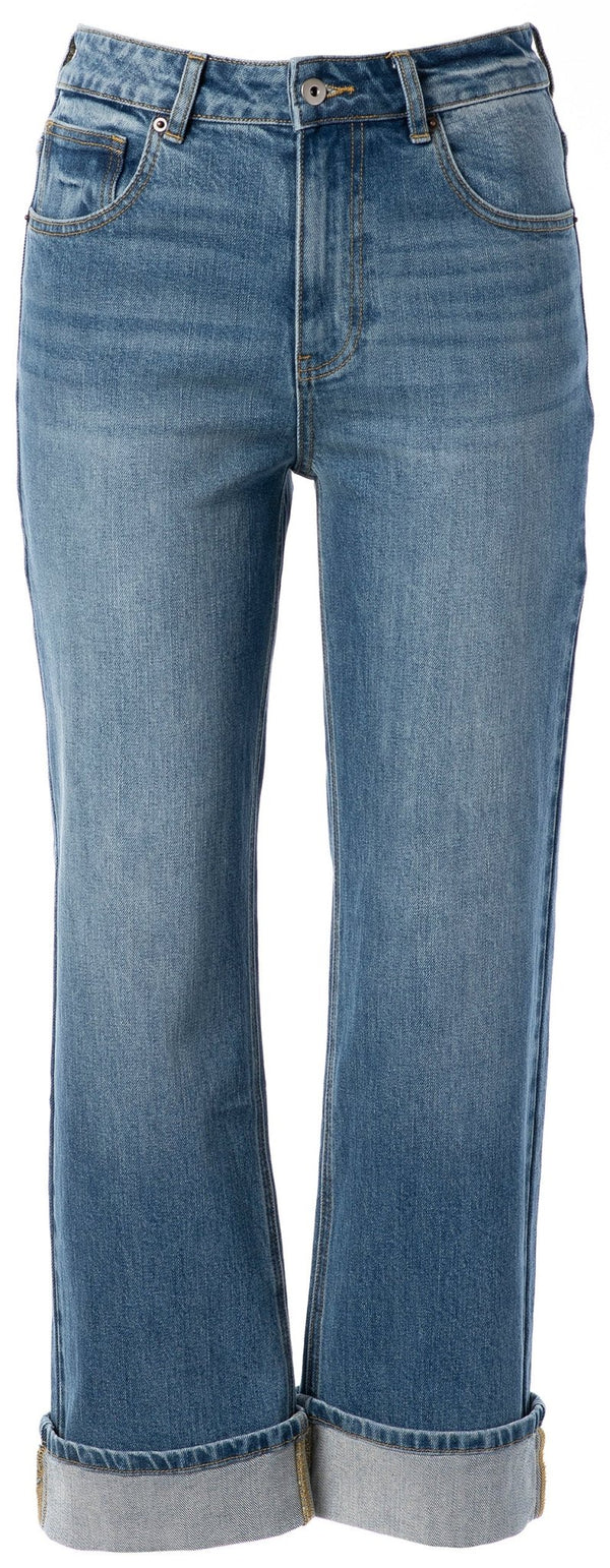 JcSophie - Broek Klara Denim Blue - Luxedy