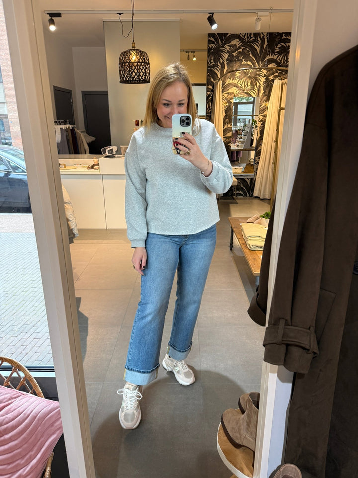 JcSophie - Broek Klara Denim Blue - Luxedy