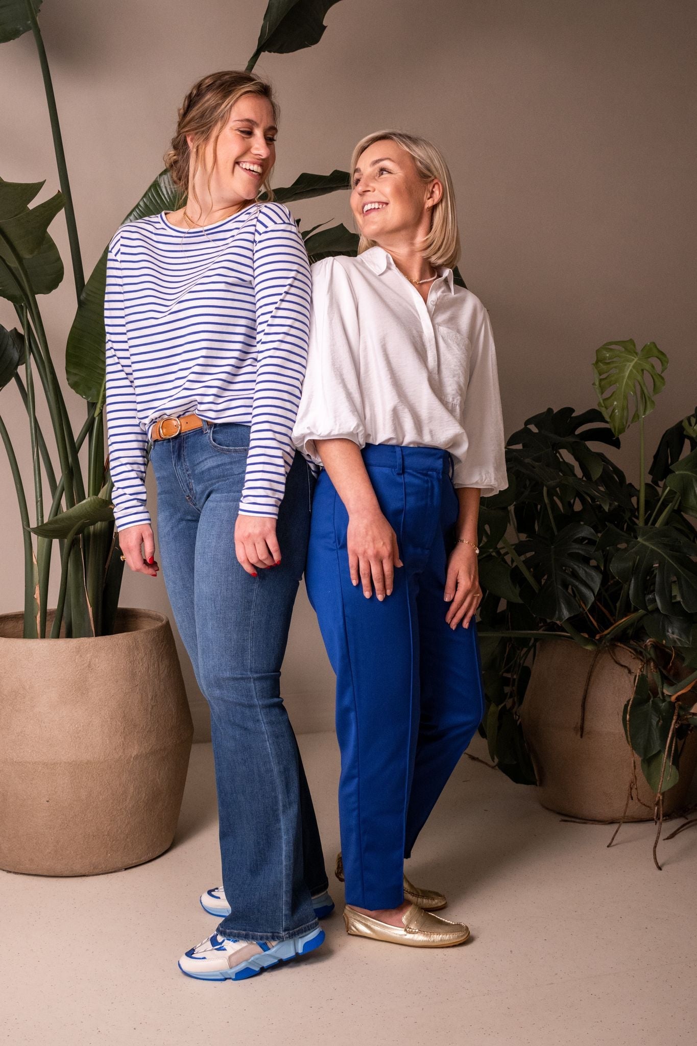 JcSophie - Broek Theta Azure Blue - Luxedy
