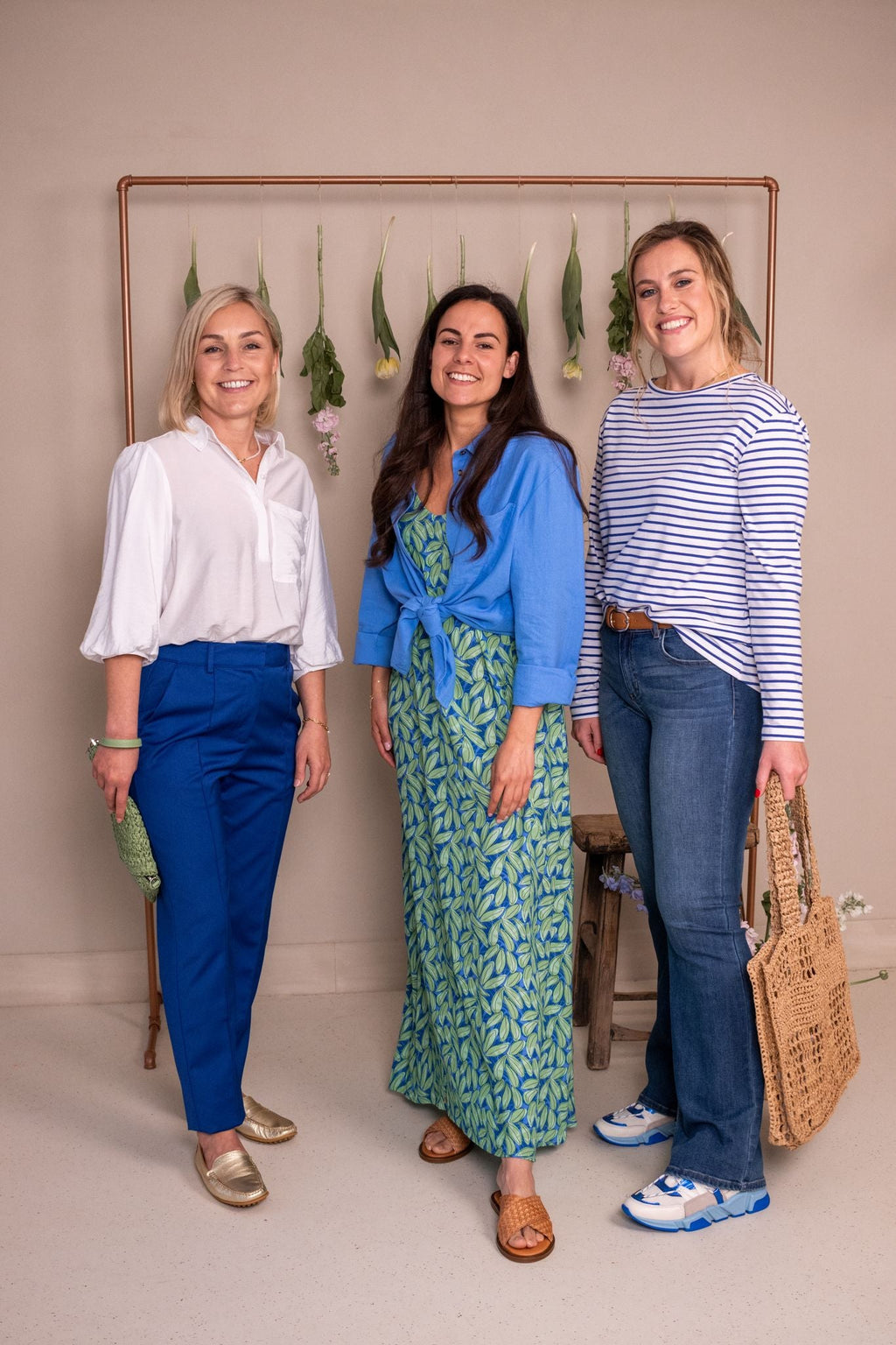 JcSophie - Broek Theta Azure Blue - Luxedy