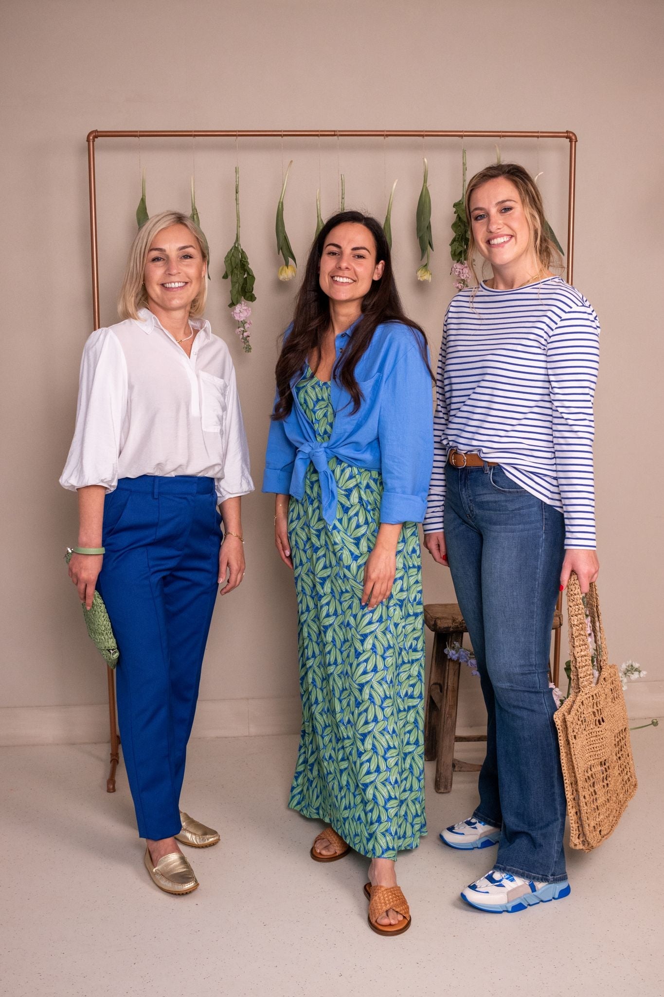 JcSophie - Broek Theta Azure Blue - Luxedy