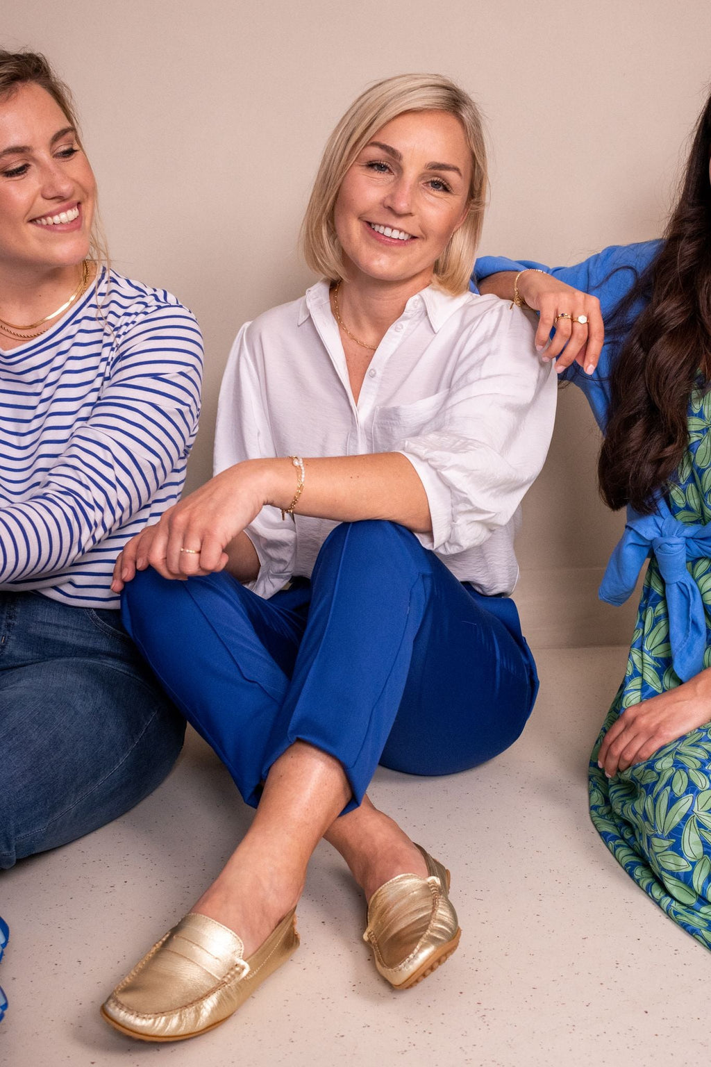 JcSophie - Broek Theta Azure Blue - Luxedy