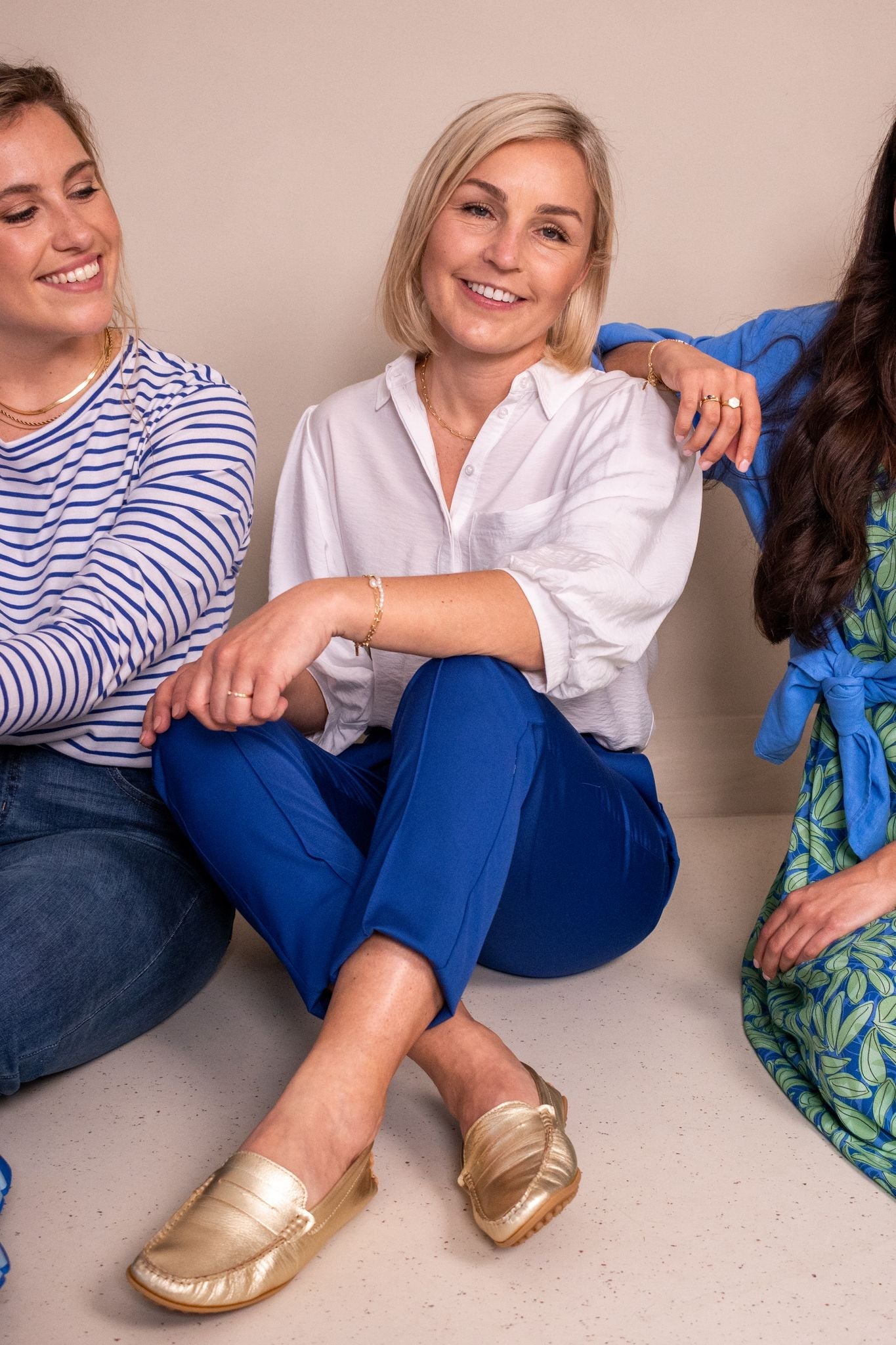 JcSophie - Broek Theta Azure Blue - Luxedy
