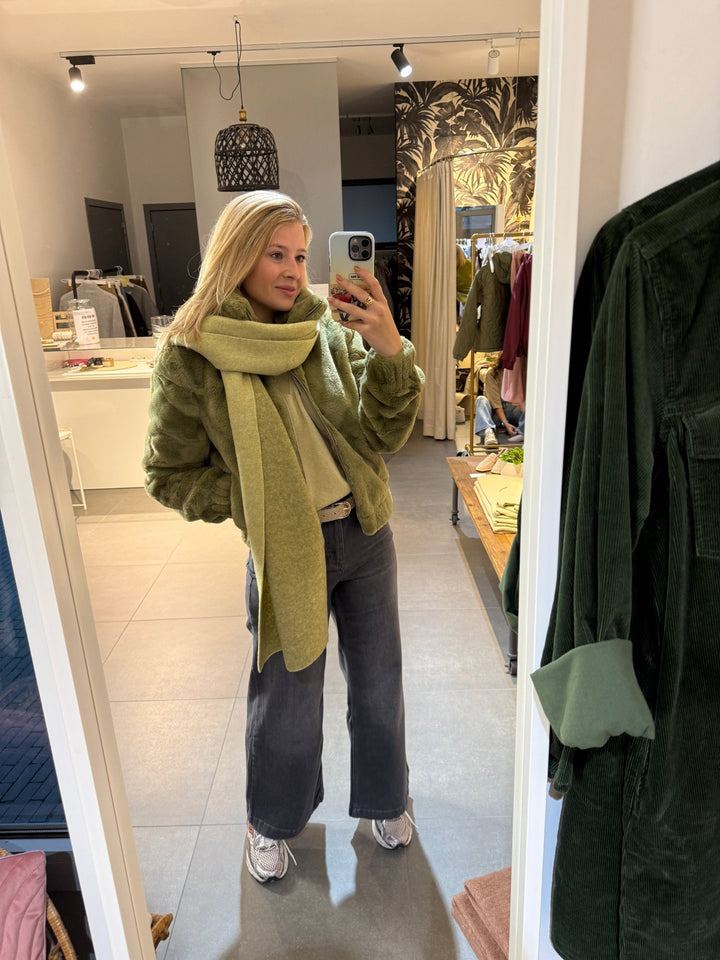 JcSophie - Jas Jerry Olive Green - Luxedy