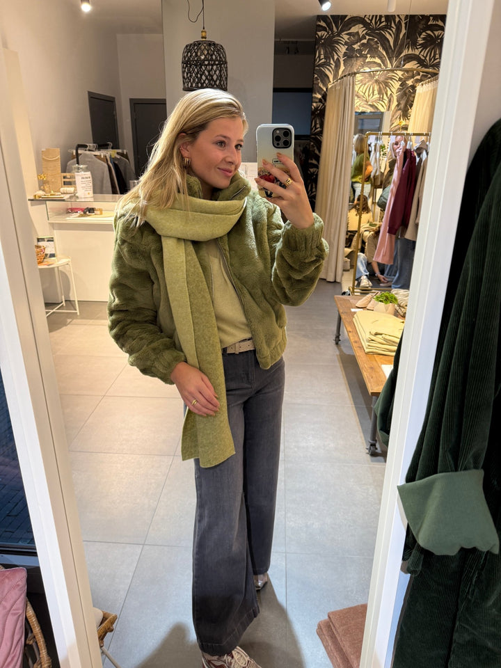 JcSophie - Jas Jerry Olive Green - Luxedy
