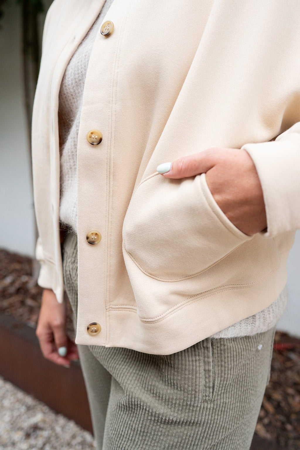 JcSophie - Jas Jutta Beige Jacket - Luxedy