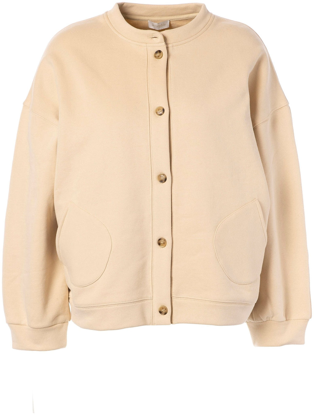 JcSophie - Jas Jutta Beige Jacket - Luxedy
