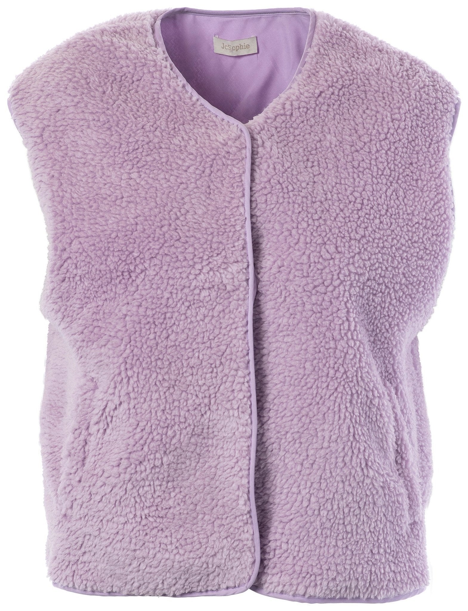 JcSophie - Jas King Teddy Jacket Lilac - Luxedy