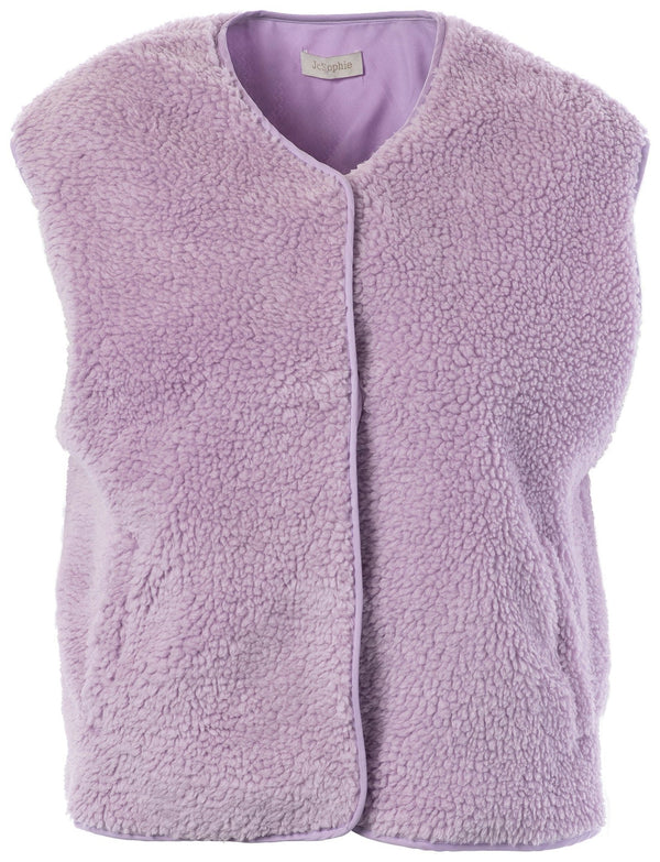 JcSophie - Jas King Teddy Jacket Lilac - Luxedy