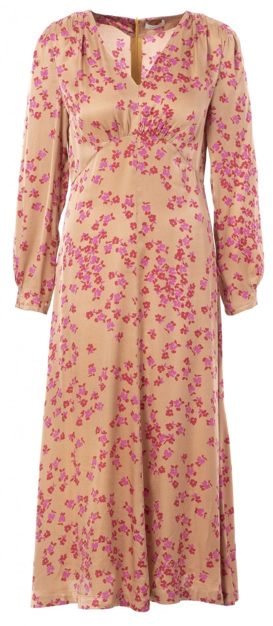 JcSophie - Jurk Akiko Pink Blossom - Luxedy
