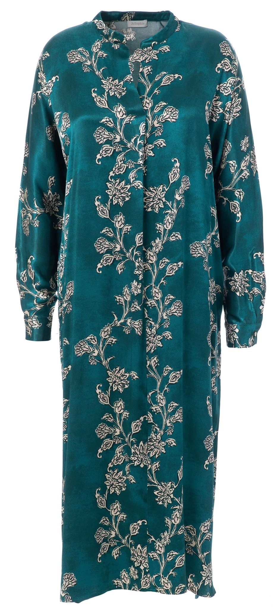 JcSophie - Jurk Breeze Emerald Vines - Luxedy