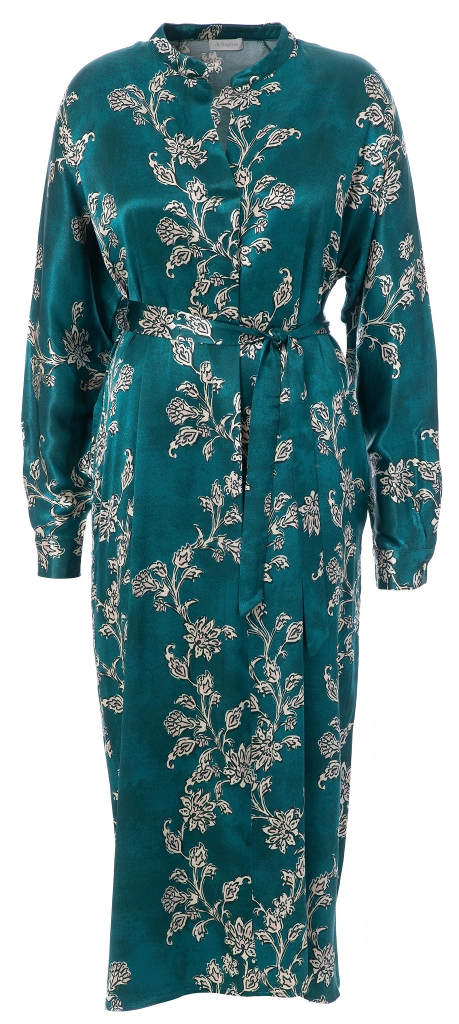 JcSophie - Jurk Breeze Emerald Vines - Luxedy