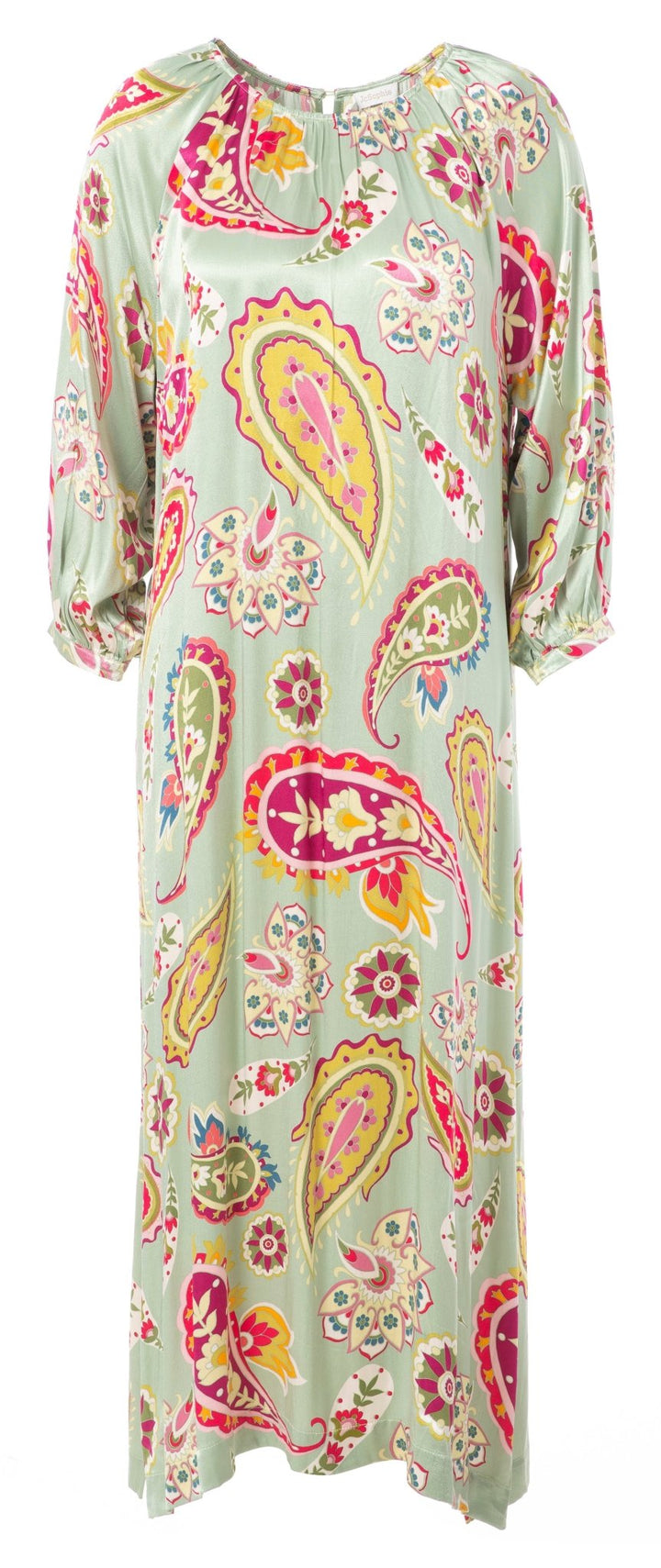 JcSophie - Jurk Conner Blooming Paisley - Luxedy