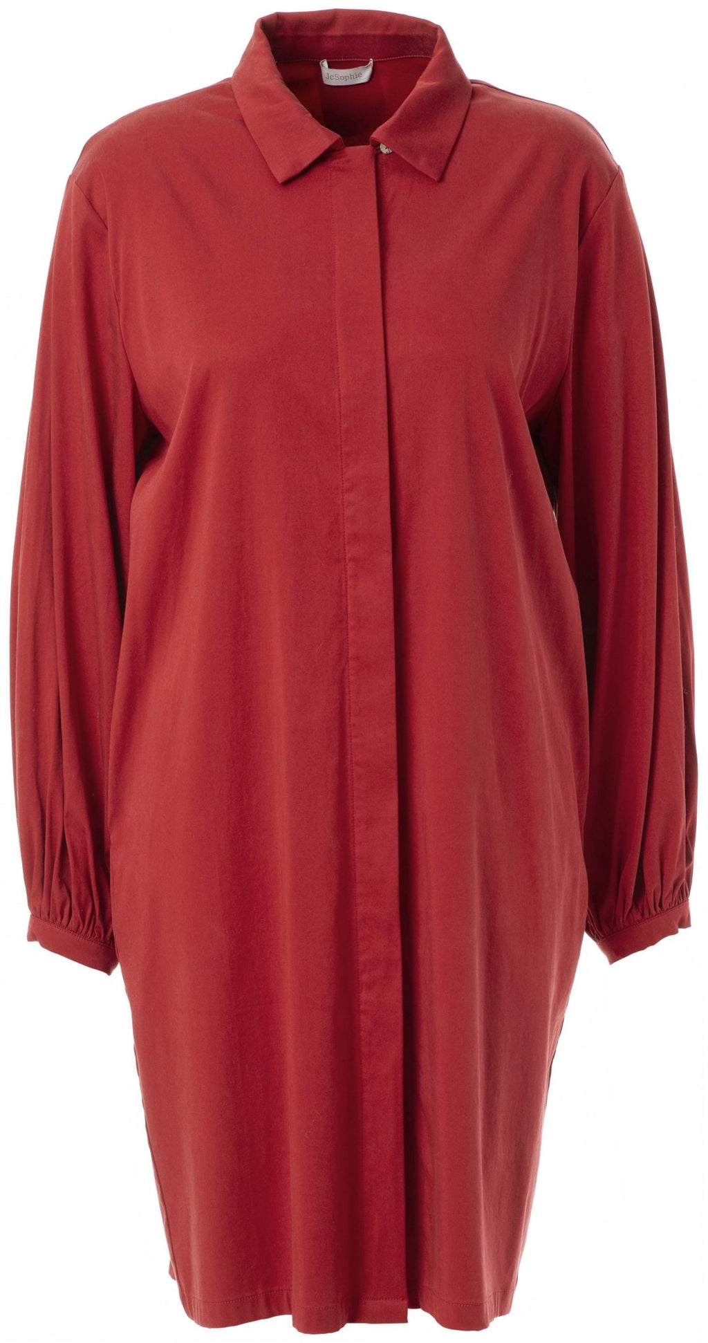 JcSophie - Jurk Frida Carmine Red - Luxedy