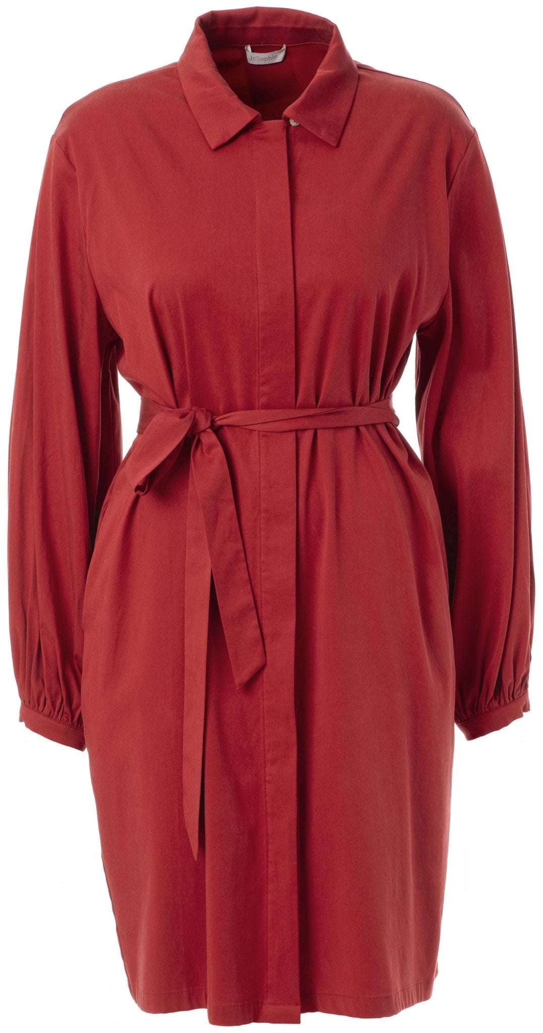 JcSophie - Jurk Frida Carmine Red - Luxedy