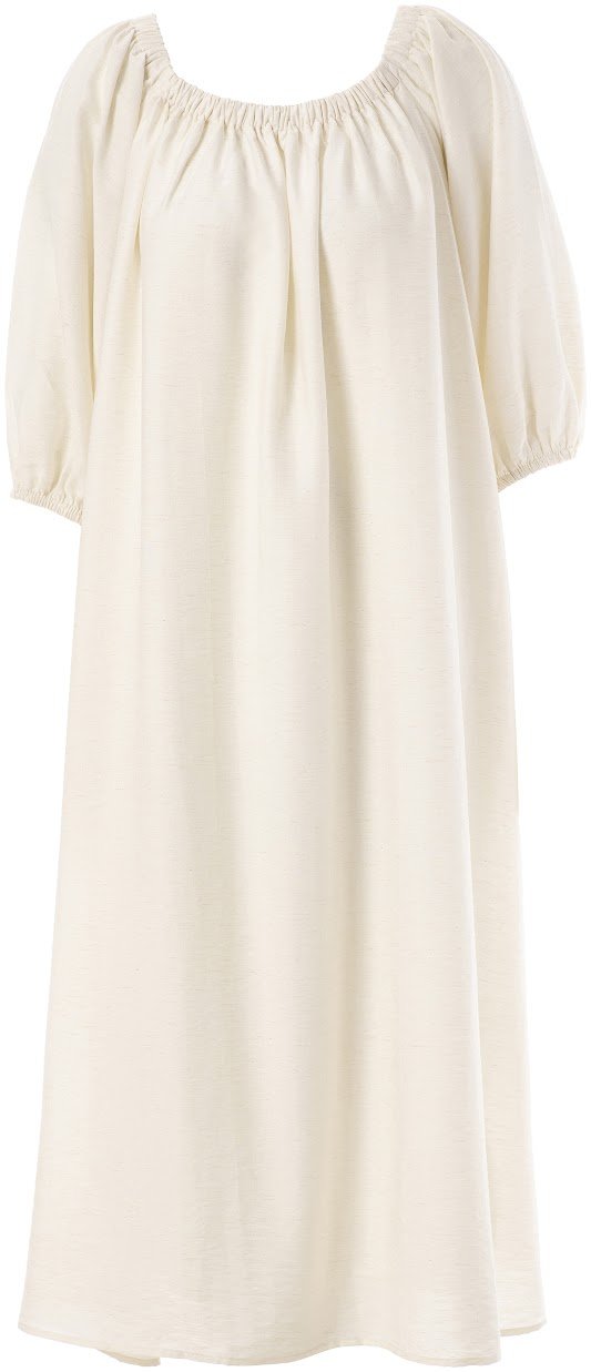JcSophie - Jurk Horizon Coconut - Luxedy