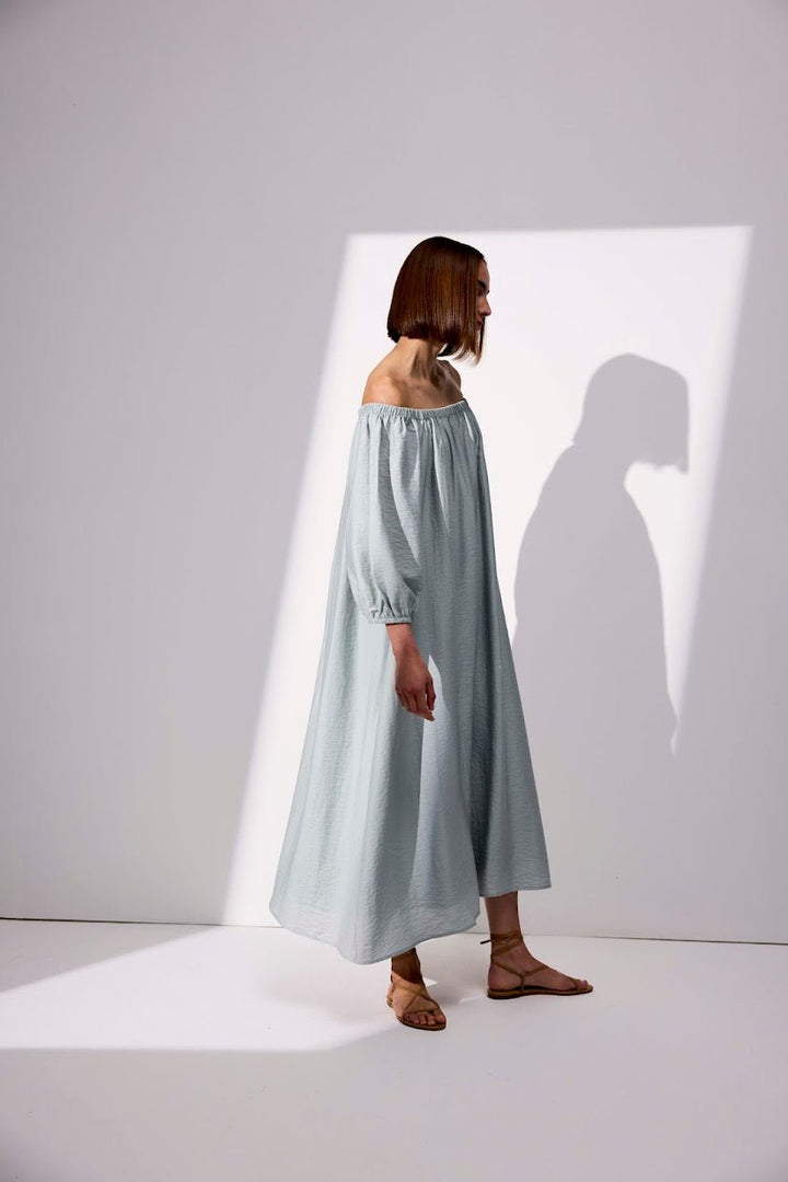 JcSophie - Jurk Horizon Light Aqua - Luxedy