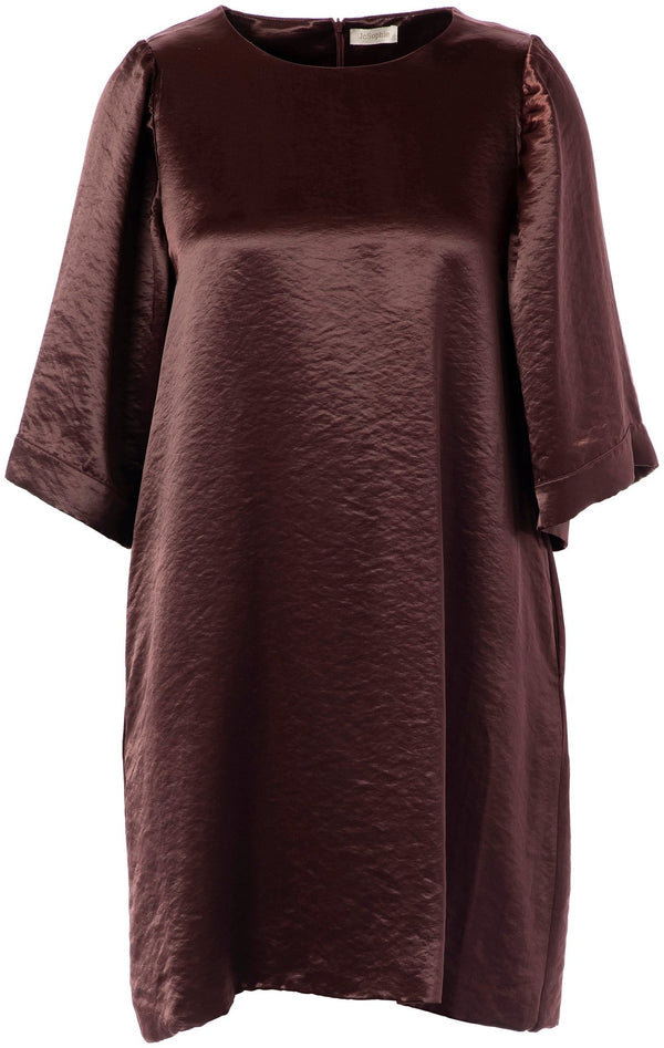 JcSophie - Jurk Janne Burgundy - Luxedy
