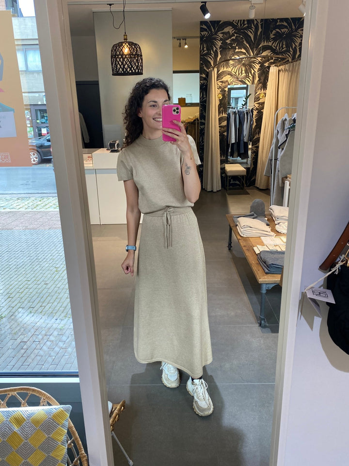 JcSophie - Rok Emory Sand Beige - Luxedy