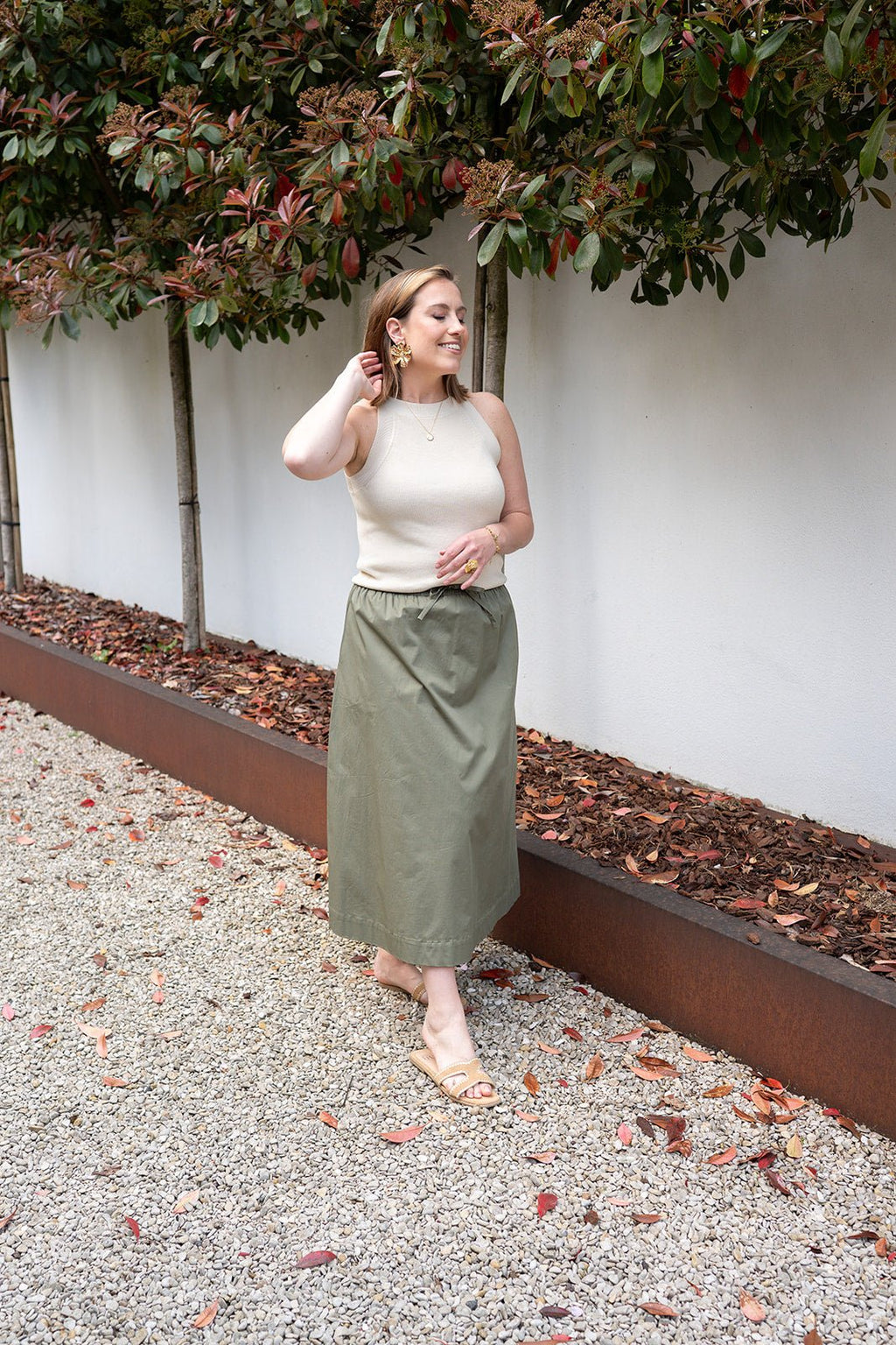 JcSophie - Rok Gloria Army Green - Luxedy