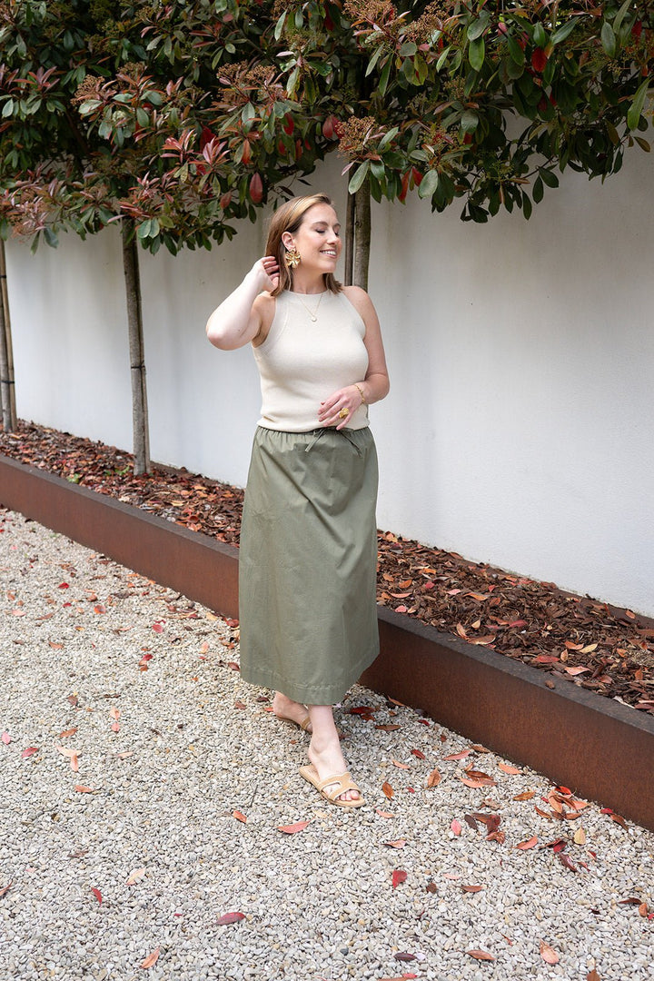 JcSophie - Rok Gloria Army Green - Luxedy