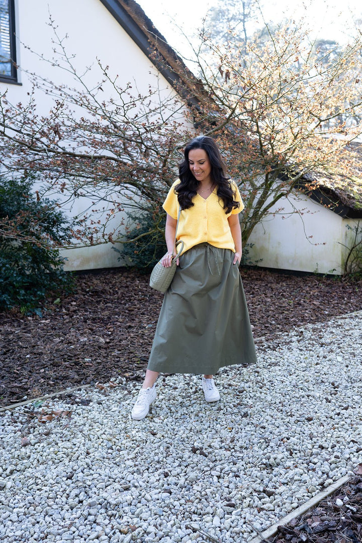 JcSophie - Rok Gloria Army Green - Luxedy