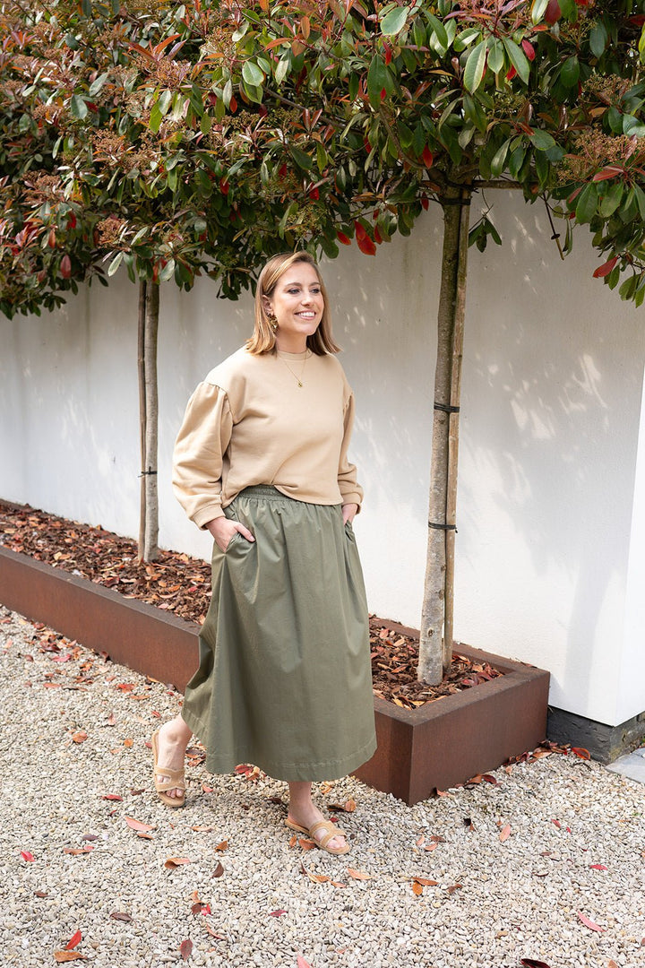 JcSophie - Rok Gloria Army Green - Luxedy