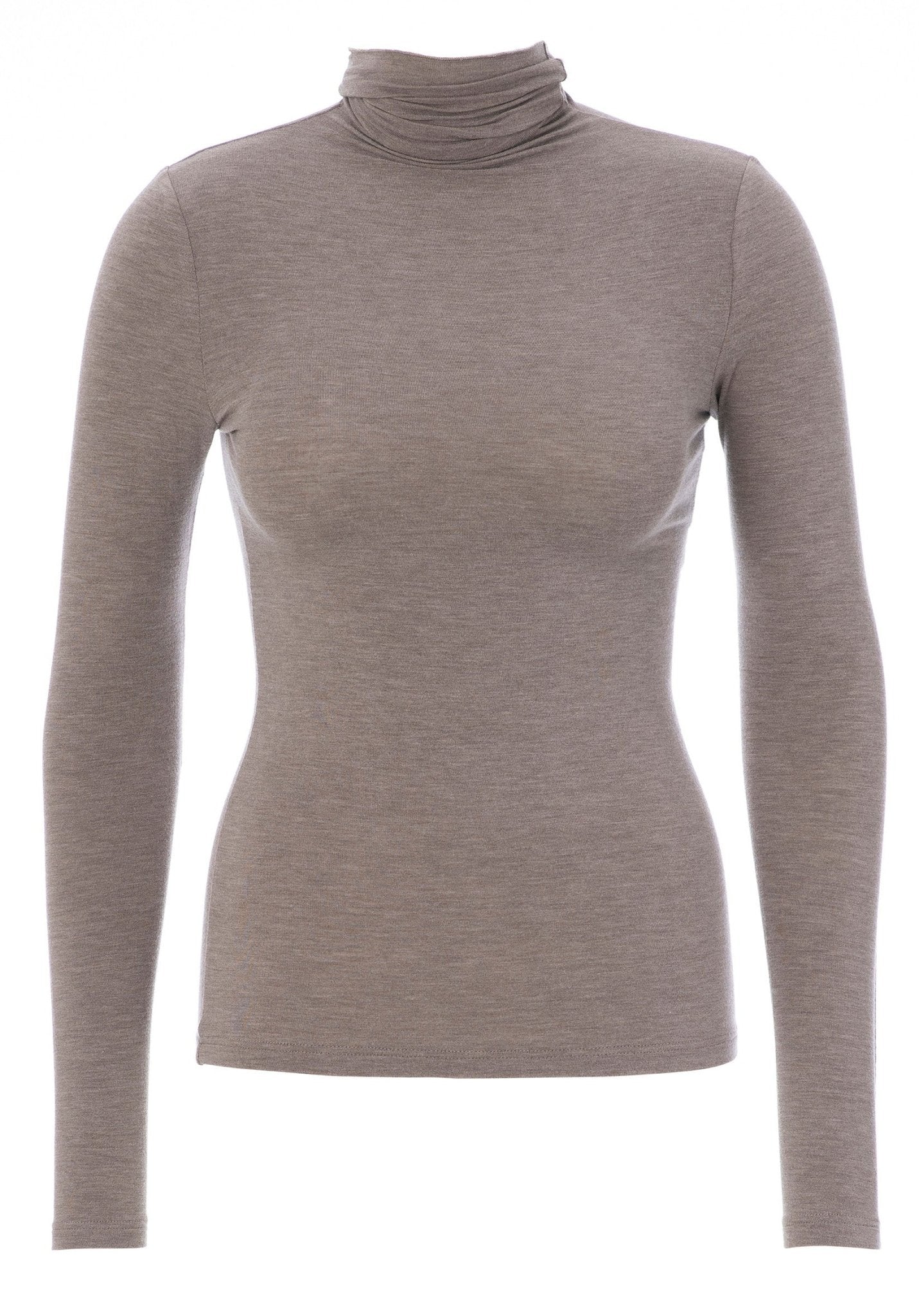 JcSophie - Shirt Brittany Grey Melange - Luxedy