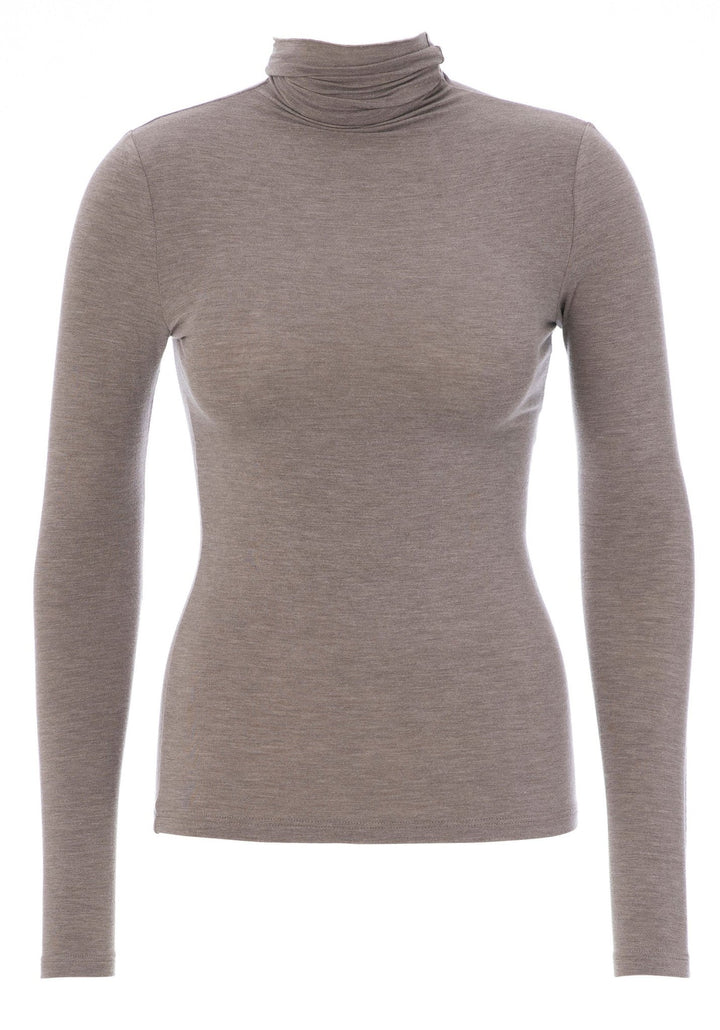 JcSophie - Shirt Brittany Grey Melange - Luxedy
