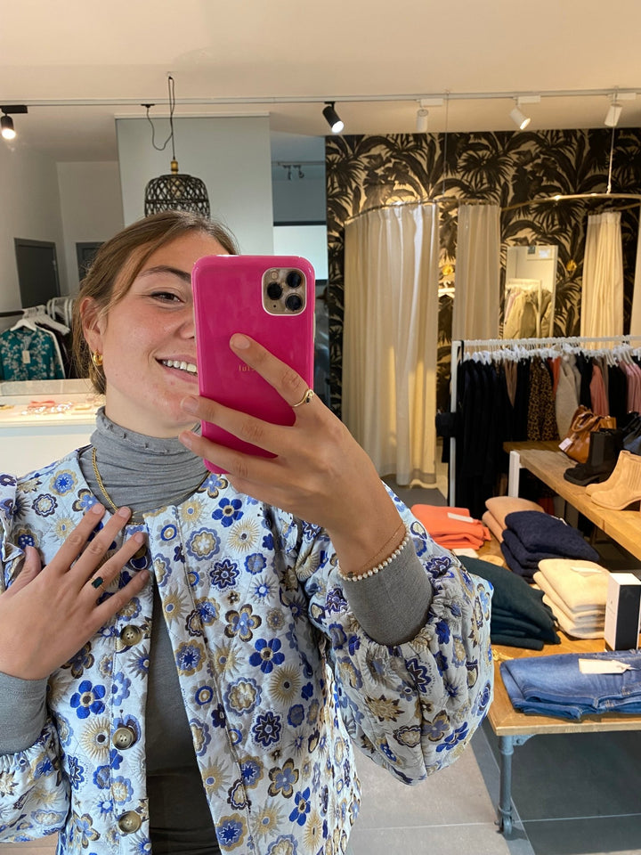 JcSophie - Shirt Brittany Grey Melange - Luxedy