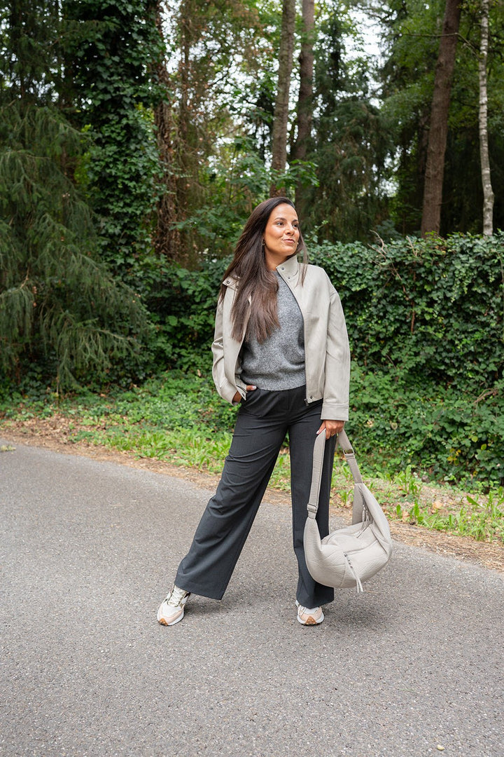 JcSophie - Sweater Josie Mid Grey - Luxedy