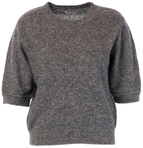 JcSophie - Sweater Josie Mid Grey - Luxedy