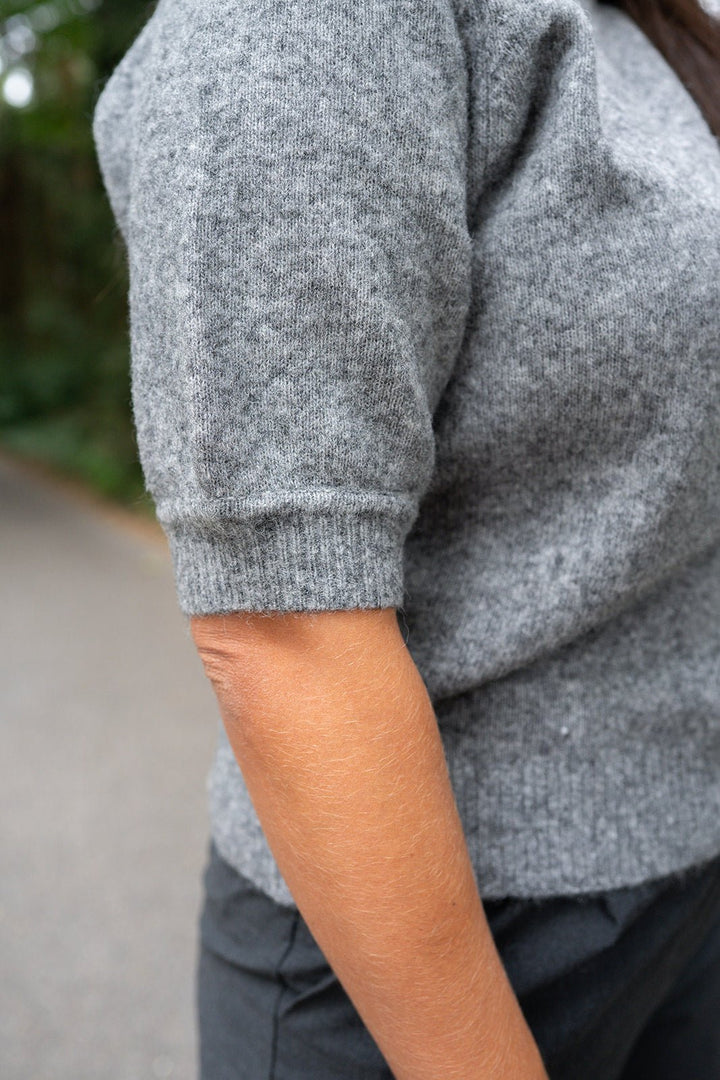 JcSophie - Sweater Josie Mid Grey - Luxedy