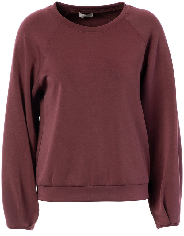 JcSophie - Sweater Jour Burgundy - Luxedy