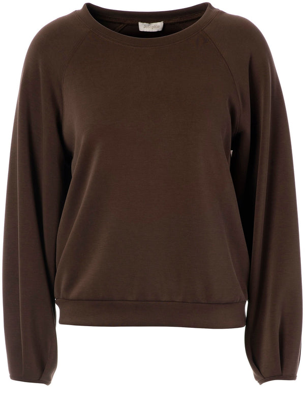 JcSophie - Sweater Jour Chestnut - Luxedy