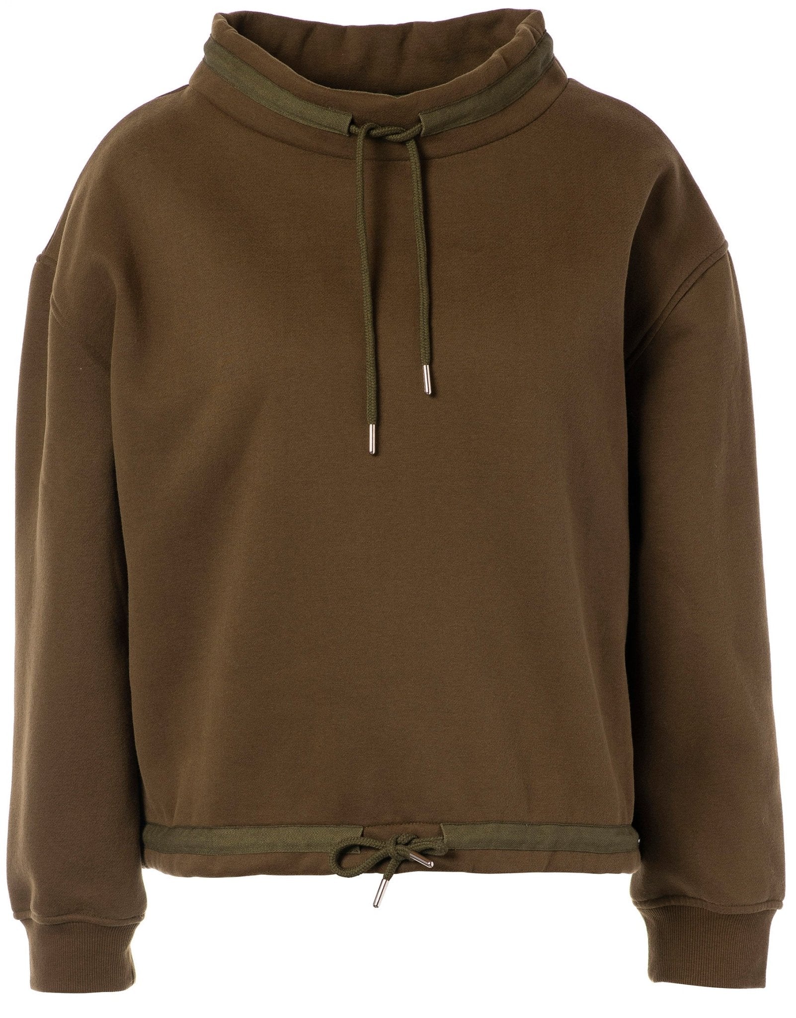 JcSophie - Sweater Julio Dark Olive Green - Luxedy