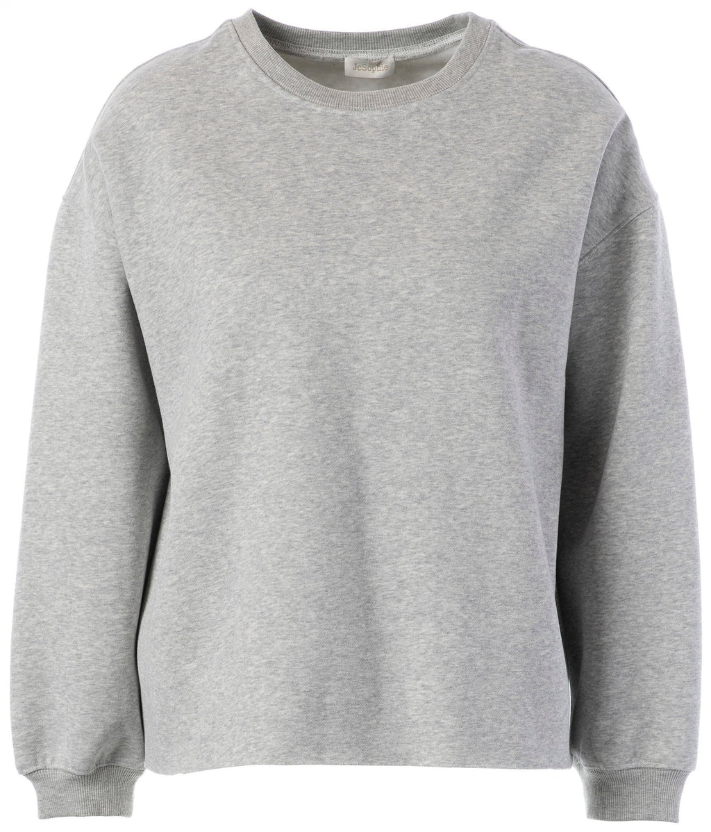 JcSophie - Sweater Kaffir Grey Melange - Luxedy