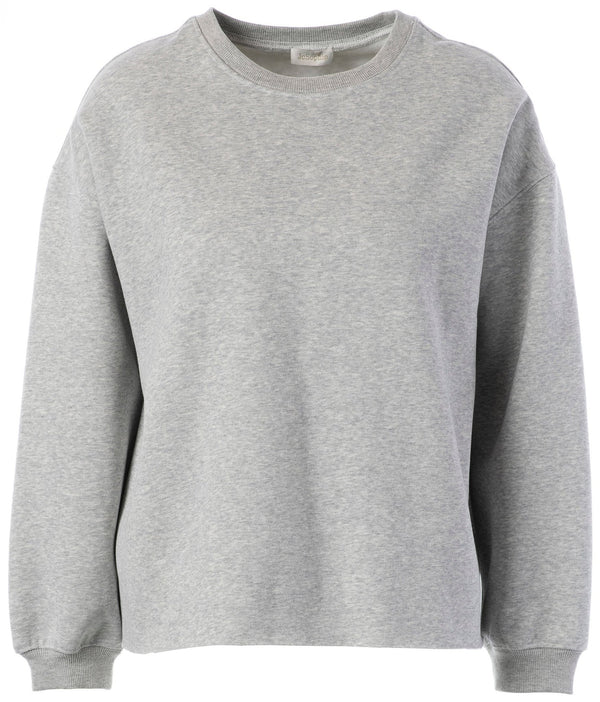 JcSophie - Sweater Kaffir Grey Melange - Luxedy