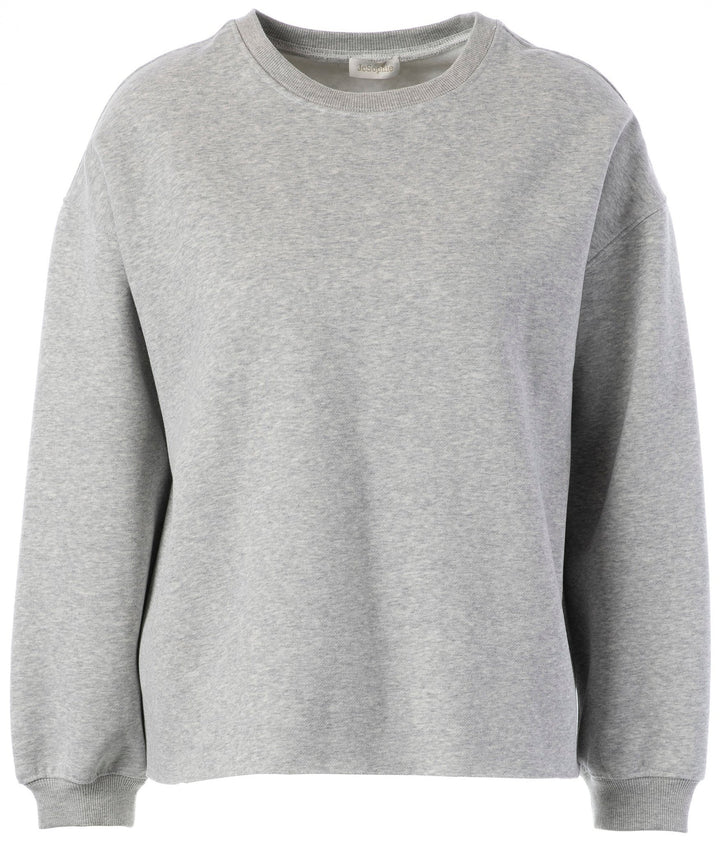 JcSophie - Sweater Kaffir Grey Melange - Luxedy