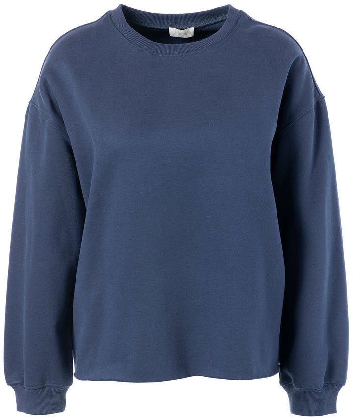 JcSophie - Sweater Kaffir Navy Blue - Luxedy