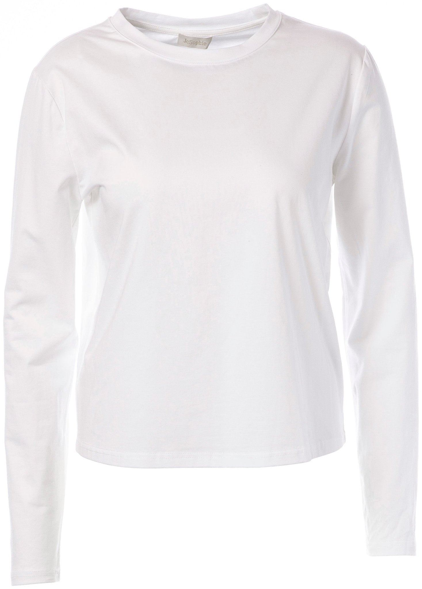 JcSophie - T-Shirt Jocelyn White - Luxedy