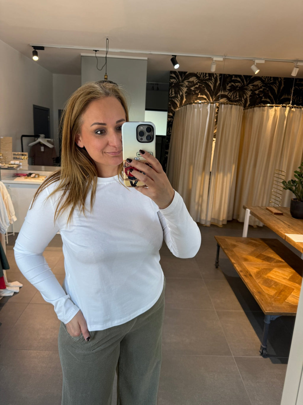 JcSophie - T-Shirt Jocelyn White - Luxedy